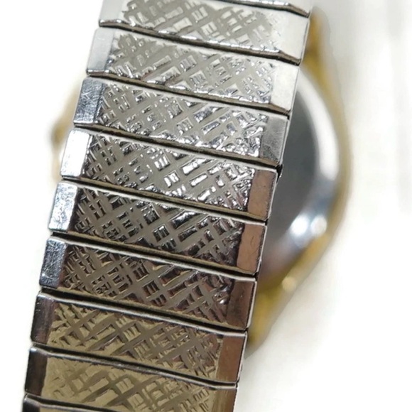 Seiko Two-Tone Quartz Watch with Date Display. Vintage - Picture 4 of 4